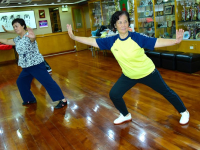 SJM Co-organises Tai-Chi Martial Art Class &ndash; Sun Style Tai C...