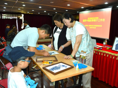 SJM Hosts &ldquo;Telling China&rsquo;s Stories&rdquo; Family Workshop