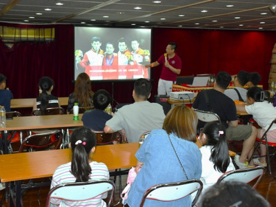 SJM Hosts &ldquo;Telling China&rsquo;s Stories&rdquo; Family Workshop