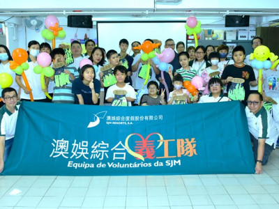 SJM Organises Social Caring Activity during Summer Holiday