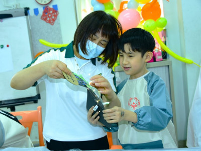 SJM Organises Social Caring Activity during Summer Holiday