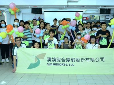 SJM Organises Social Caring Activity during Summer Holiday