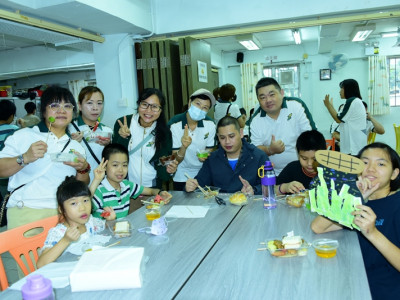 SJM Organises Social Caring Activity during Summer Holiday