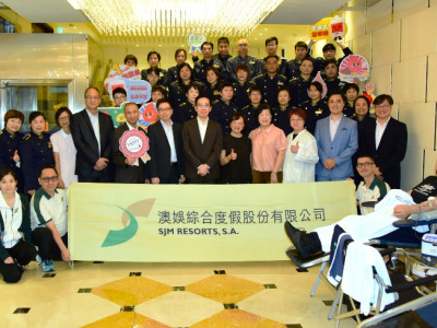 Jai Alai Oceanus Continues Hosting &ldquo;Give Blood, Give Love&rdquo; A...