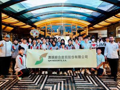 SJM Strives to Nurture Future Talents for the Local Gastrono...