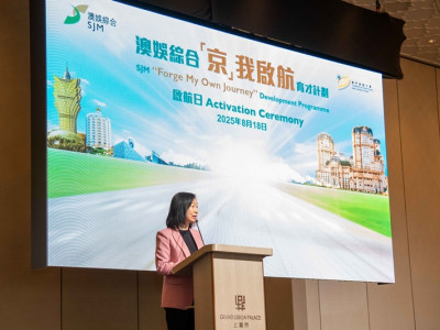 SJM "Forge My Own Journey" Development Programme Welcomes In...