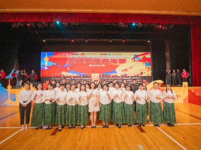 SJM Conveys Patriotic Feelings through Songs