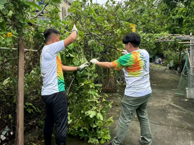 SJM Fully Supports Recovery Efforts After Typhoon