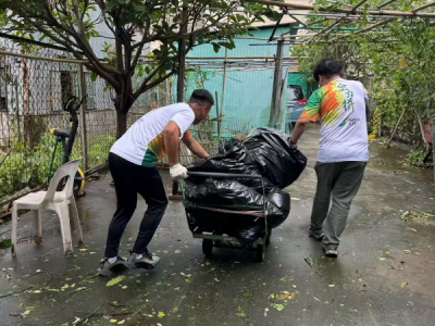 SJM Fully Supports Recovery Efforts After Typhoon