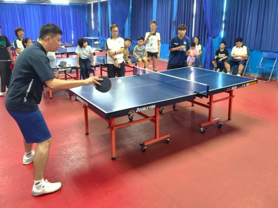 SJM Organises &ldquo;Table Tennis Family Sports Experience Day&rdquo;