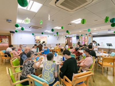 SJM Joins Hands with Youth to Bring Music into the Elderly’s...