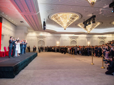 SJM Hosts Reception to Celebrate the 76th Anniversary of the...