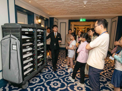 SJM Organises Family Technology Interactive Exploration Tour