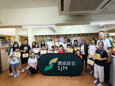 SJM Families Participates in “Mid-Autumn Festival Colorful S...