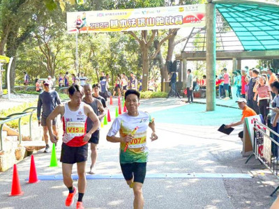 SJM Participates in &ldquo;2025 Basic Law Hill-Running Race&rdquo;