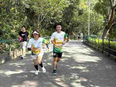 SJM Participates in &ldquo;2025 Basic Law Hill-Running Race&rdquo;