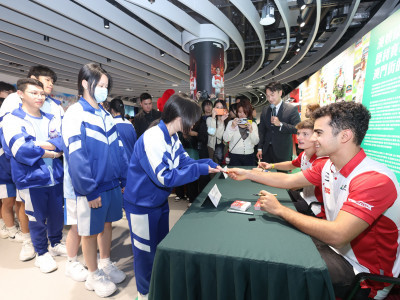 SJM Fully Supports the Macau Grand Prix and Organises a Seri...