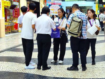SJM Participates in the&ldquo;Macau Flag Fundraising&rdquo;
