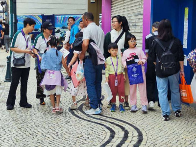 SJM Participates in the&ldquo;Macau Flag Fundraising&rdquo;