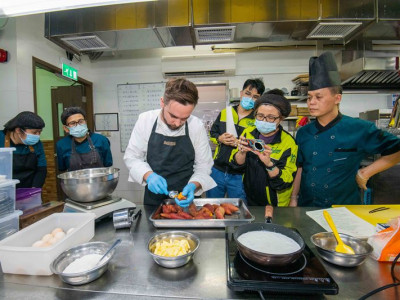 SJM Provides Culinary Training for Social Community Organisa...