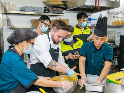 SJM Provides Culinary Training for Social Community Organisa...