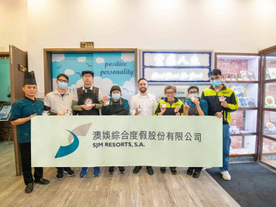 澳娛綜合再次為社企提供廚藝訓練