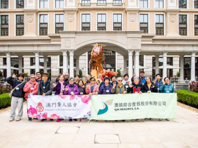 澳娛綜合「銀齡健康推廣計劃」續辦健康講座