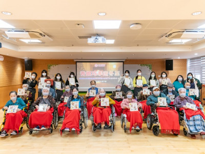 SJM Welcomes Winter Solstice with Community Elderly