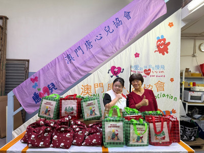 SJM Celebrates Christmas with Social Service Organisations