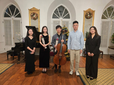 澳娛綜合邀本澳學生參加澳門陸軍俱樂部音樂會共促交化交流