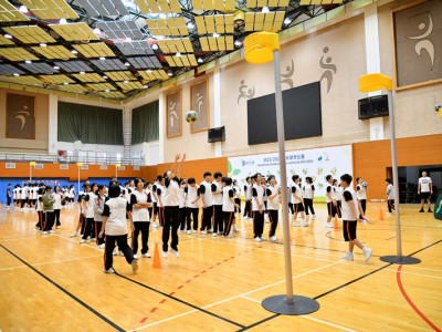 SJM and the University of Macau Co-organise Korfball Worksho...