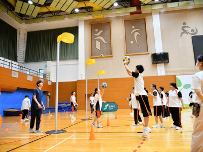 SJM and the University of Macau Co-organise Korfball Worksho...