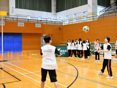 SJM and the University of Macau Co-organise Korfball Worksho...