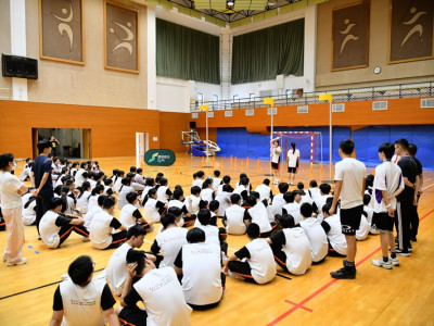 SJM and the University of Macau Co-organise Korfball Worksho...