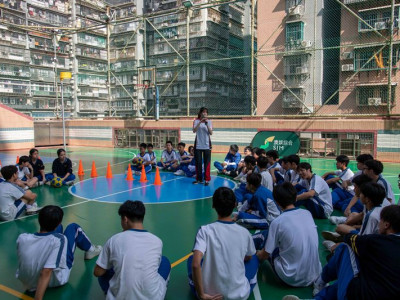 SJM and the University of Macau Co-organise Korfball Worksho...