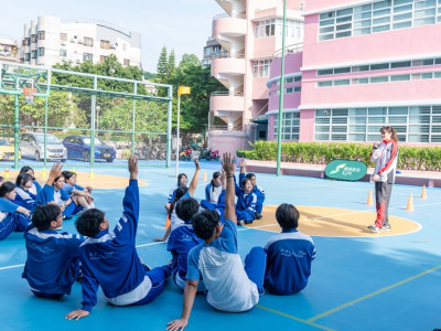 SJM and the University of Macau Co-organise Korfball Worksho...