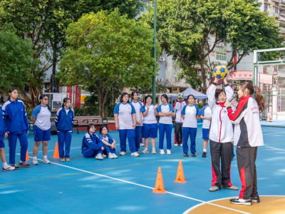 SJM and the University of Macau Co-organise Korfball Worksho...