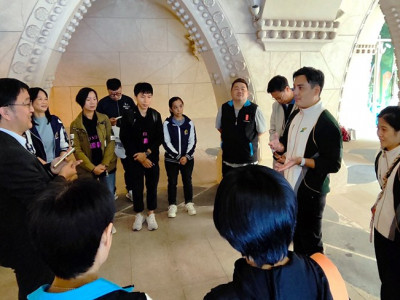 澳娛綜合參與「休閒企業從業員志願服務管理研修班」