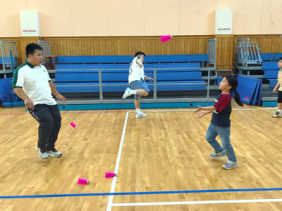 SJM Organises &ldquo;Family Shuttlecock Kicking Experience Day&rdquo;