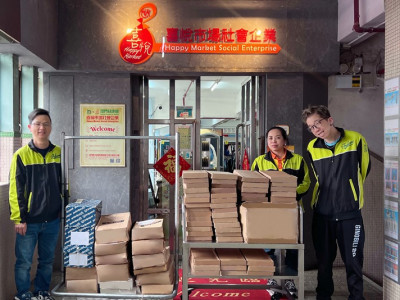 SJM Donates Supplies to Social Service Organisations