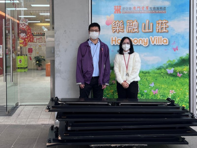 SJM Donates Supplies to Social Service Organisations