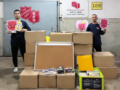 SJM Donates Supplies to Social Service Organisations