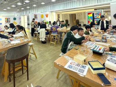 Parent-Child Co-learning: &ldquo;The Lisboa, Stories of Macau&rdquo; Exh...