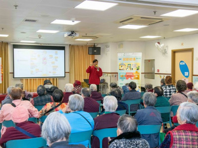 SJM Continues the &ldquo;Silver Age Health Promotion Programme&rdquo; wi...