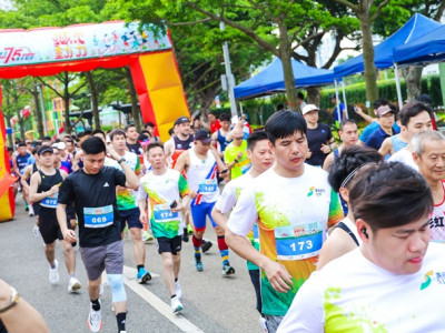 SJM Participates in the &ldquo;May Day Urban Power Fun Run&rdquo;