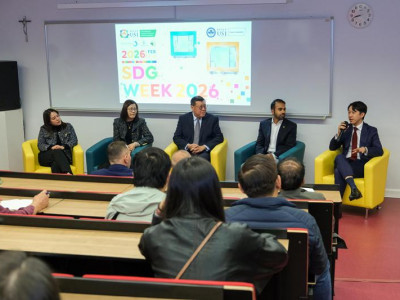 SJM Supports the USJ SDG Week 2026 to Explore the Future of ...