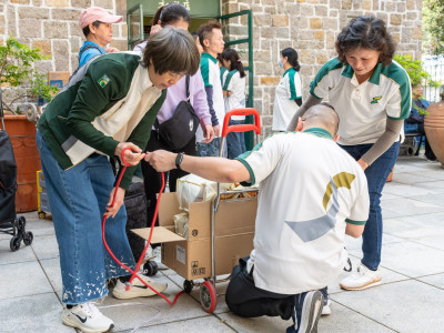 澳娛綜合捐贈三十萬善款予澳門仁慈堂