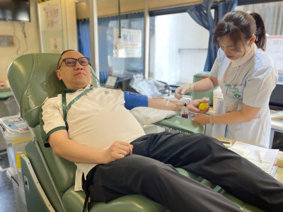 SJM Holds &ldquo;Give Blood, Give Love&rdquo; Campaign to Unite Team Mem...