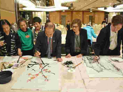 SJM Holds &ldquo;SJM Cultural Calligraphy and Painting&rdquo; Spring Fes...
