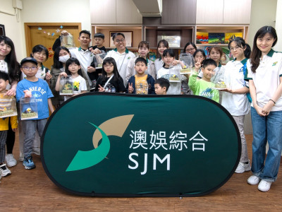 SJM Participates in an Easter-Themed Cake Parent-Child Works...